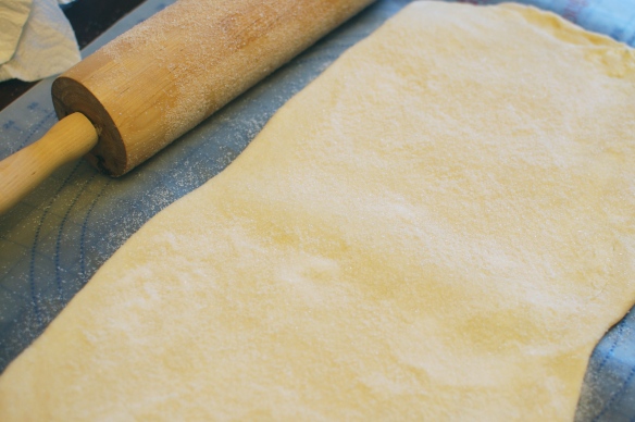 dough with sugar