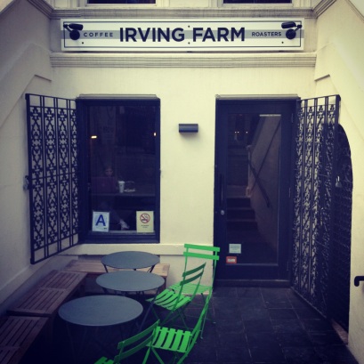 Irving Farm Coffee Shop