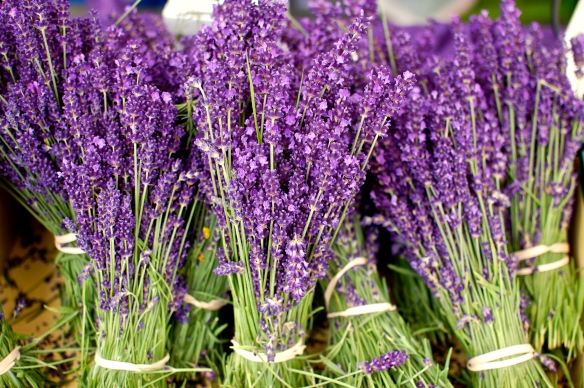 Lavender bouquets
